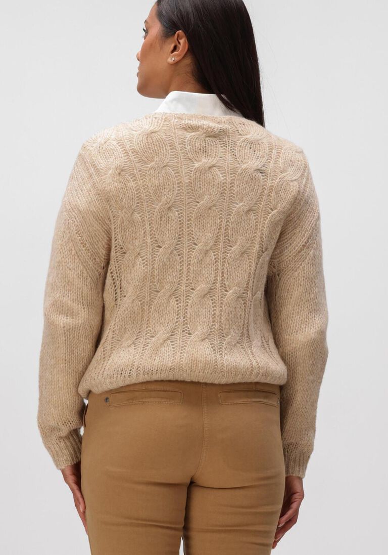 beige luisa cerano truien/vesten 138754/5348-00