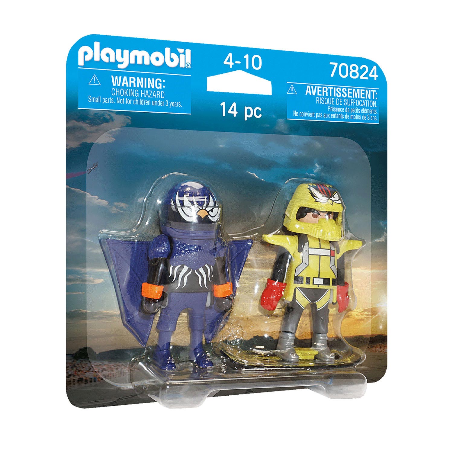 Playmobil Stuntshow Duopack Air- 70824