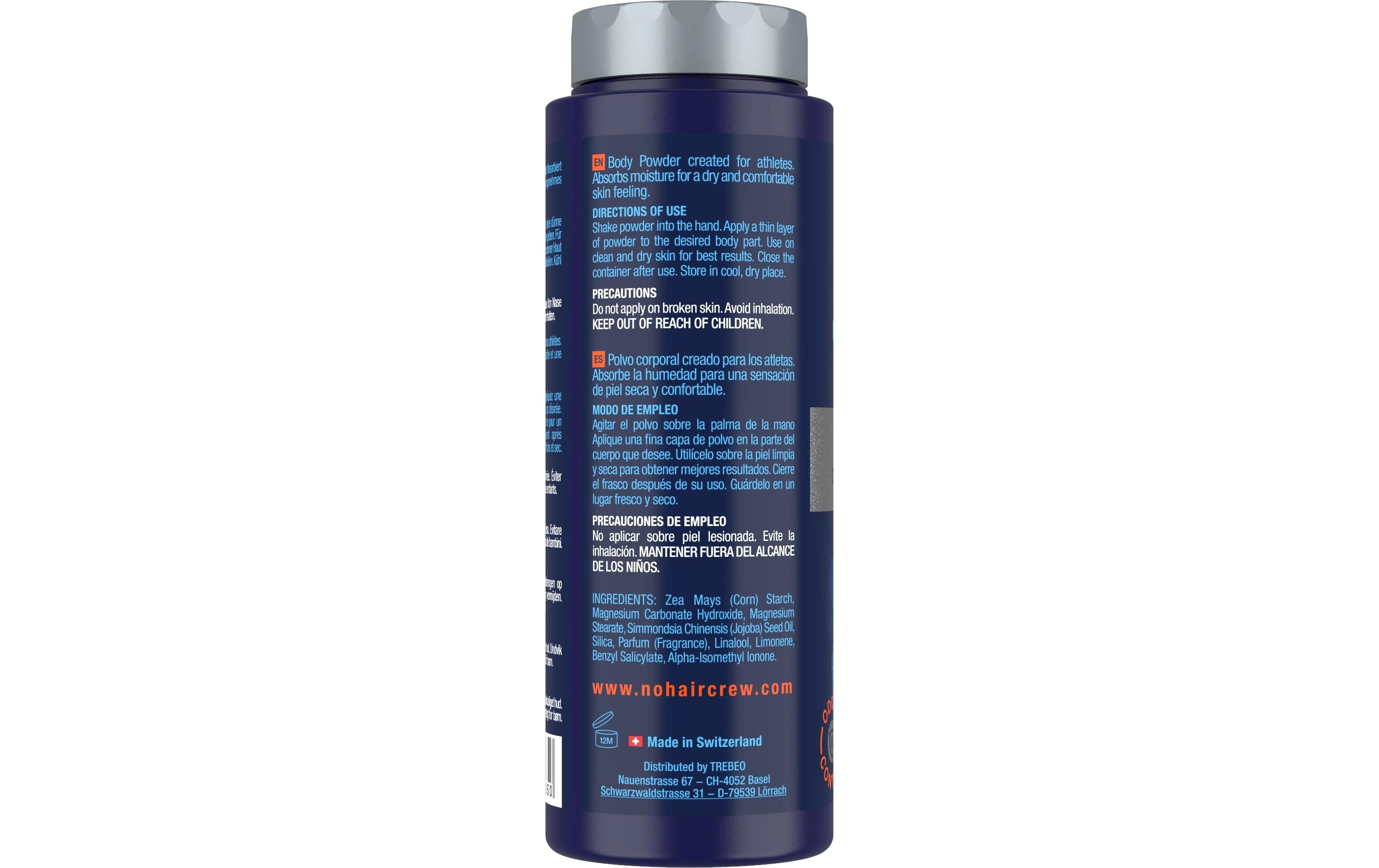 Körperpuder Dry & Fresh 100 gTalkumfreies Puder für den Intimbereich für ein trockenes frisches Hautgefühl