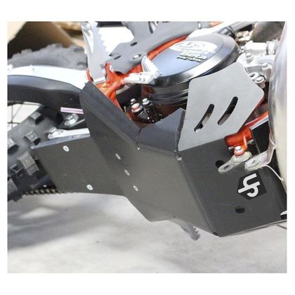 Sabot moteur UP Design Enduro X'treme - Noir