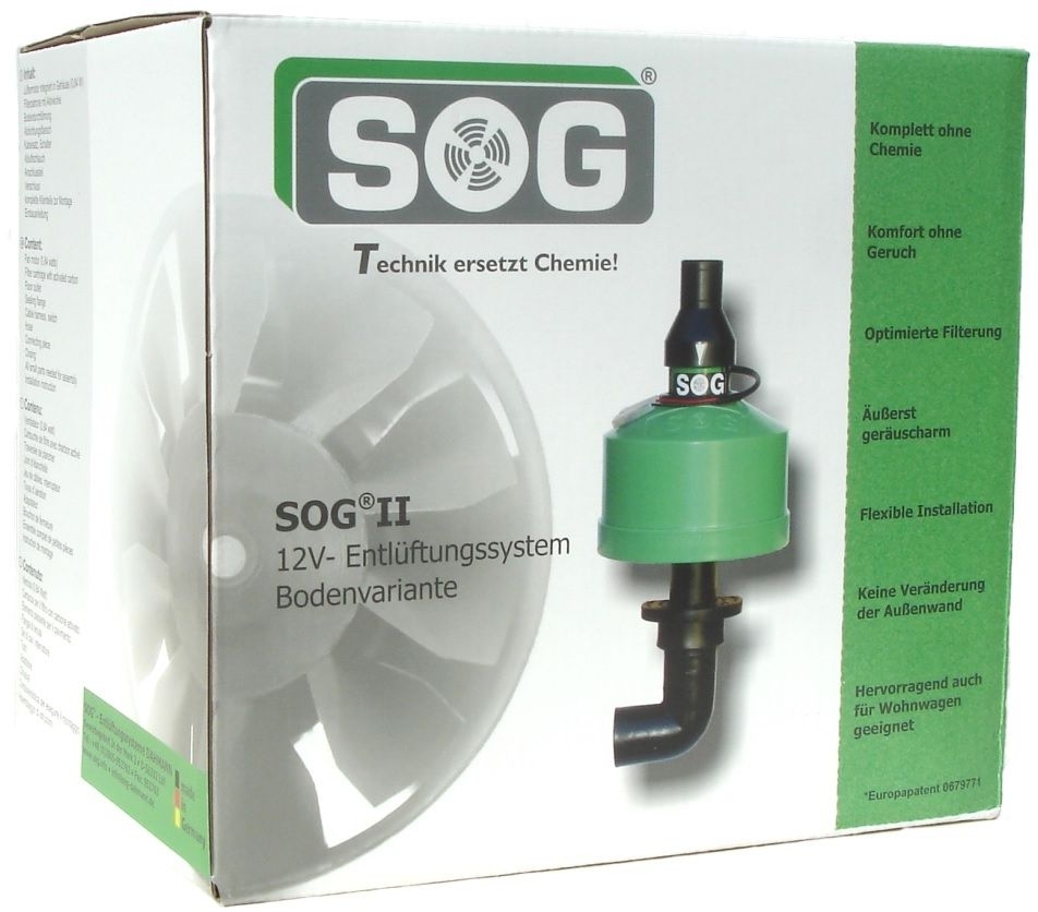 SOG-Boden-Entlüftung II, Typ 320