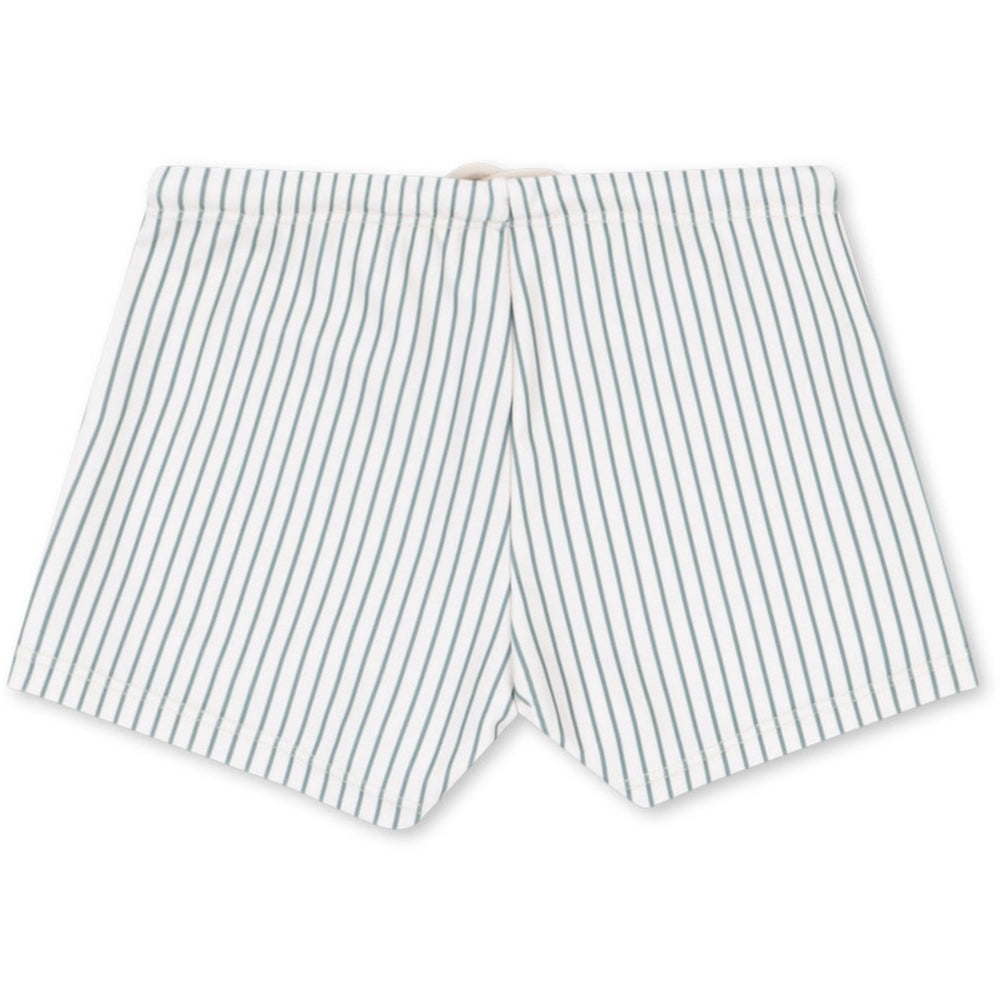 Køb Konges Sløjd Tea Stripe Aster Badeshorts Grs