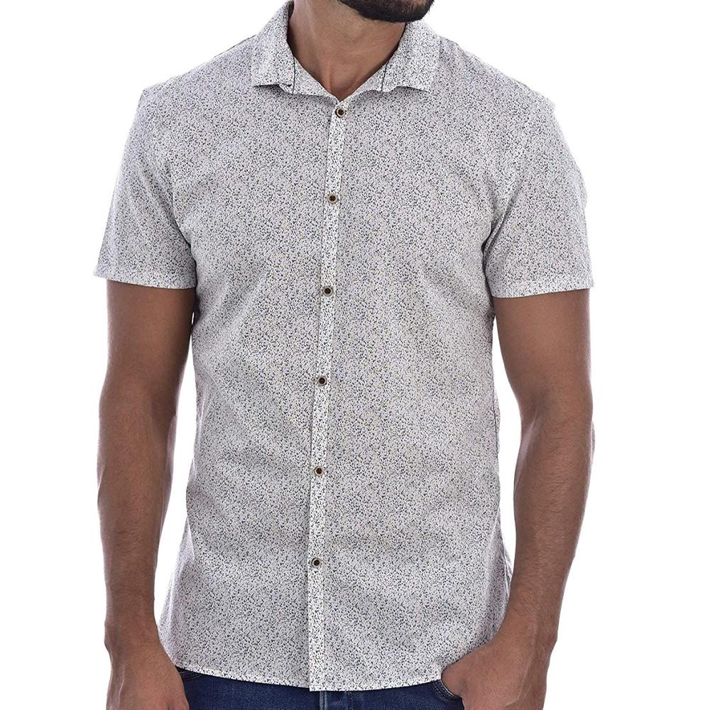 Teddy Smith Chemisette Blanche Homme Teddy Smith Largo Mc