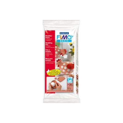 Pâte Fimo AIR - terracota - 500G