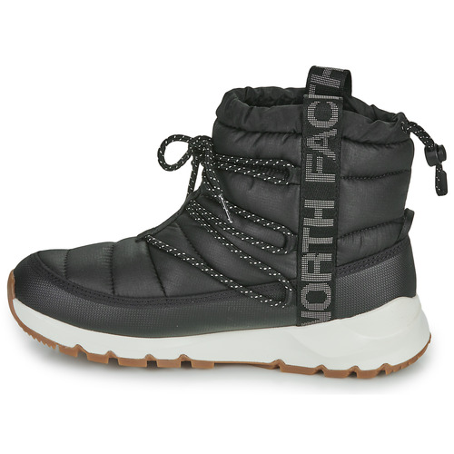 The North Face - W THERMOBALL LACE UP WP - Noir