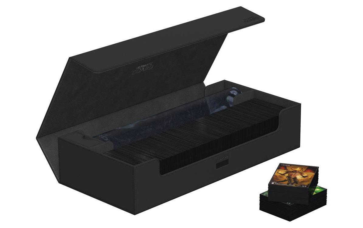 Kartenbox XenoSkin Superhive 550+ SchwarzHochwertige Box für Sammelkarten in Standardgrösse