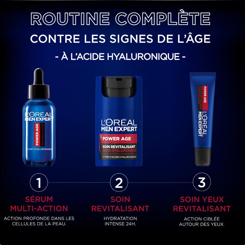 Découvrez notre gamme Power Age pour combattre les signes de l'âge