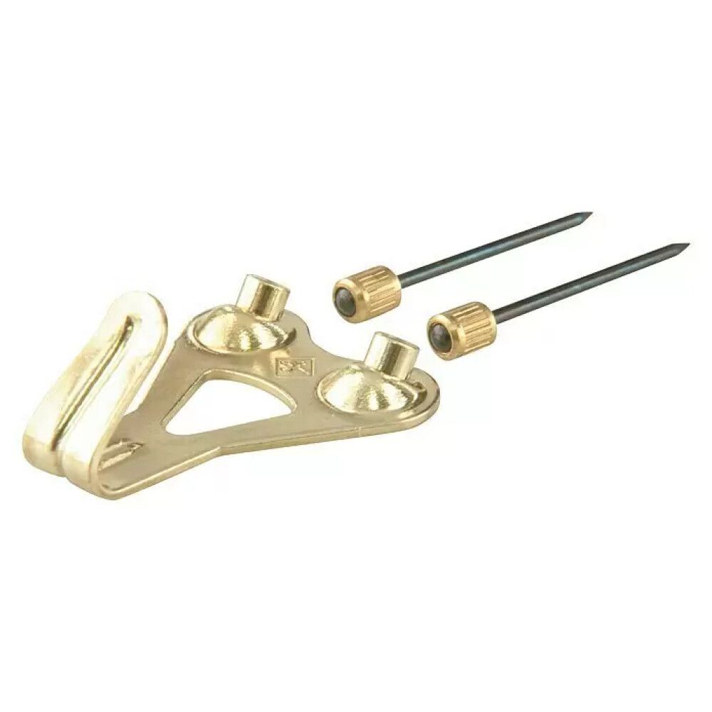 KROK SUKI MESSING 22X28MM 7STK