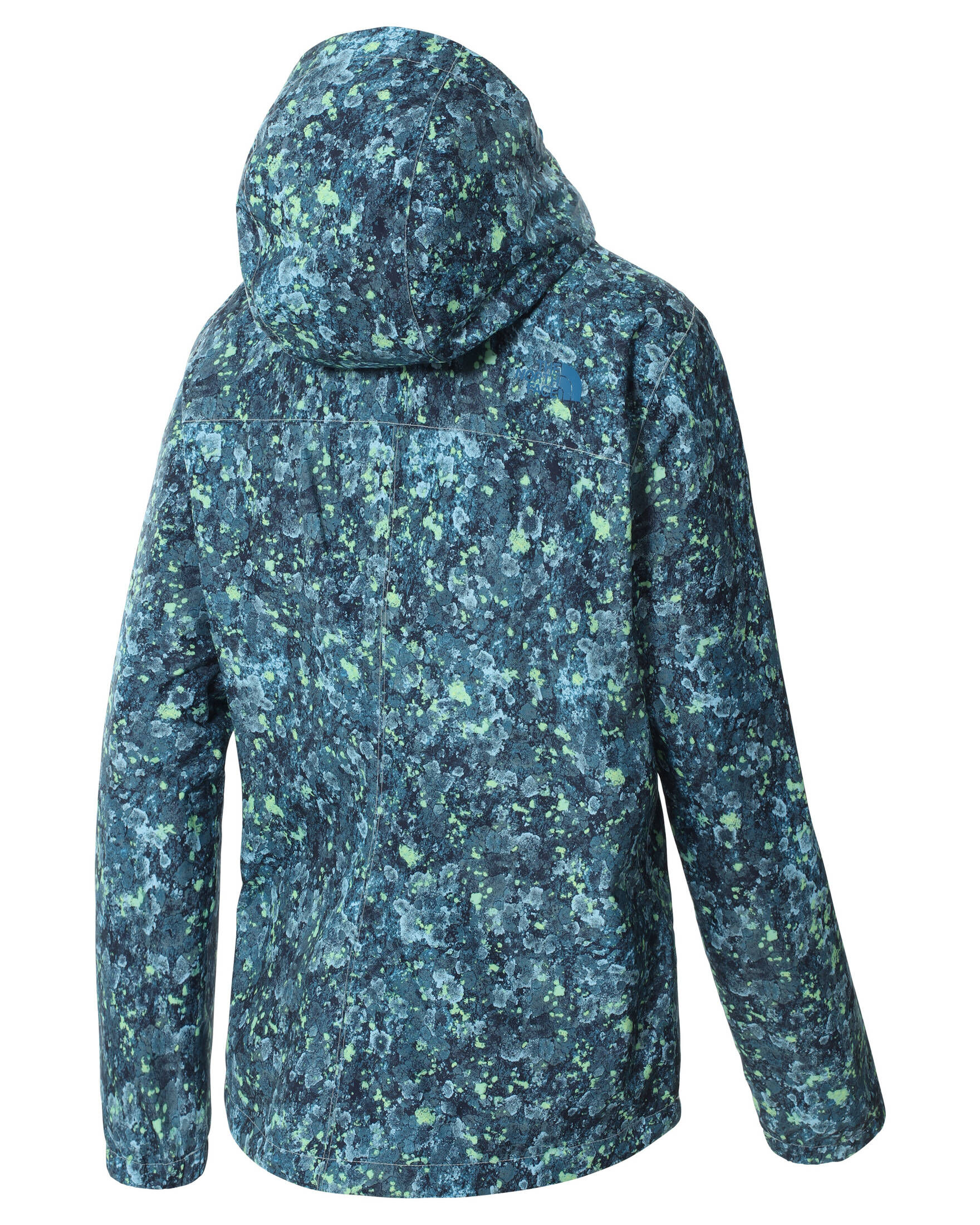 The North Face| Damen Outdoorjacke W PRINTED ANTORA JACKET BETA BLUE L