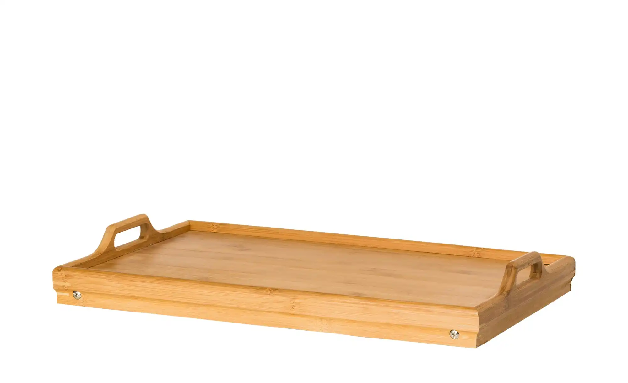 KHG Bett-Tablett aus Bambus