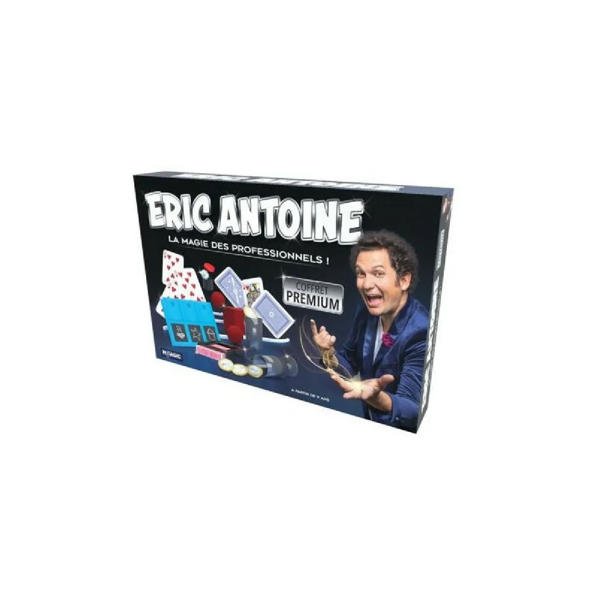 megagic Coffret de Magie Premium Eric Antoine