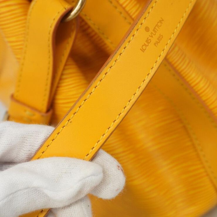 Louis Vuitton Vintage Louis Vuitton Shoulder Bags Yellow