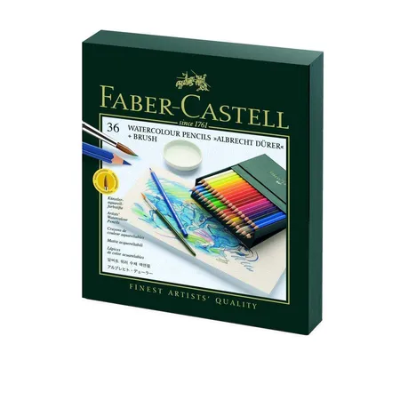 Faber-Castell Aquarellstift ALBRECHT DÜRER®, 36er Atelierbox