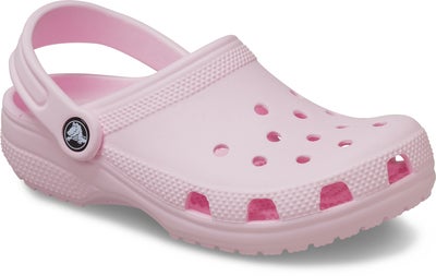 Crocs Classic Sandaler, Pink Milk
