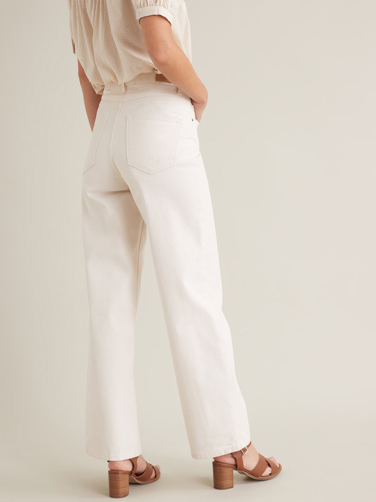 Jean Large Femme Emilie - Coton biologique, délavage écoresponsable