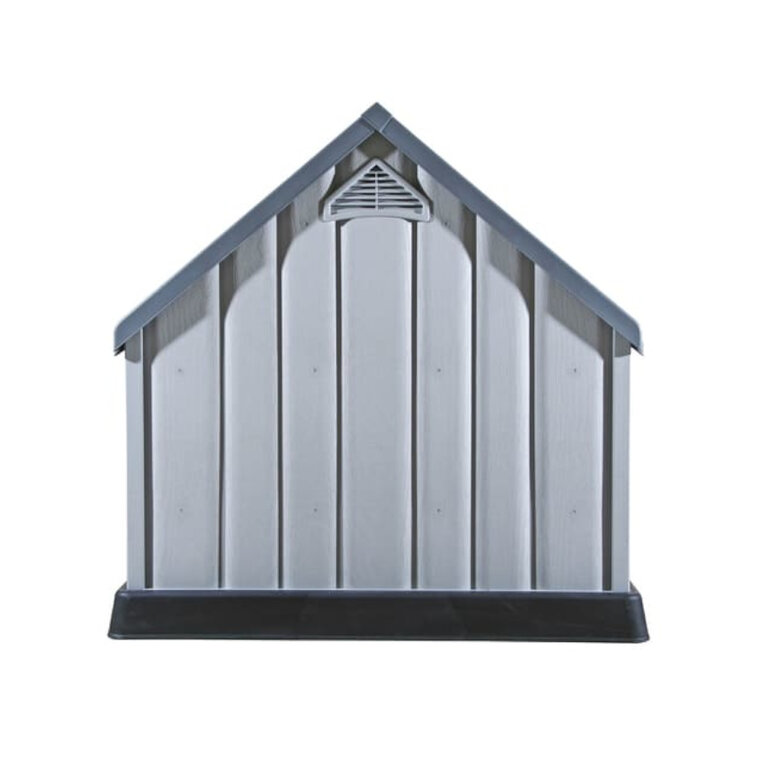 Casinha de cachorro TK-Pet ECO de plástico (60% reciclado)