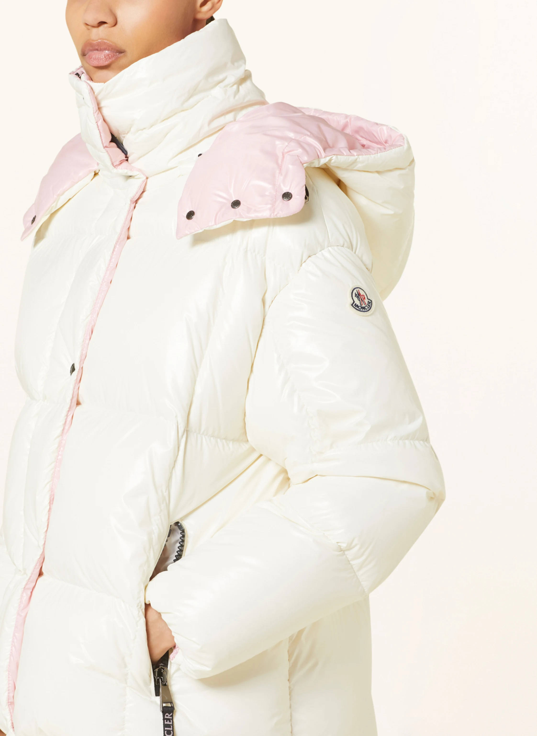 MONCLER Daunenjacke PARANA mit abnehmbarer Kapuze