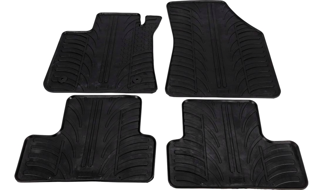 Gummibundmåtter Megane IV 5d 2/2016-