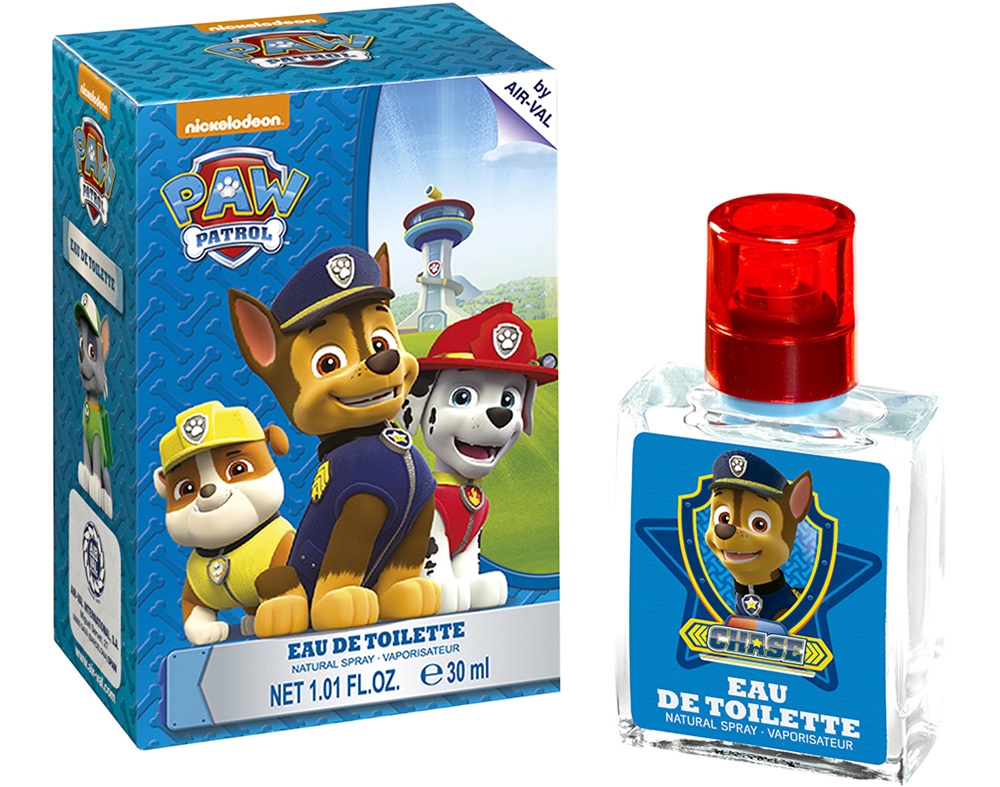EAU DE TOILETTE PAW PATROL CRIANÇA 30ML