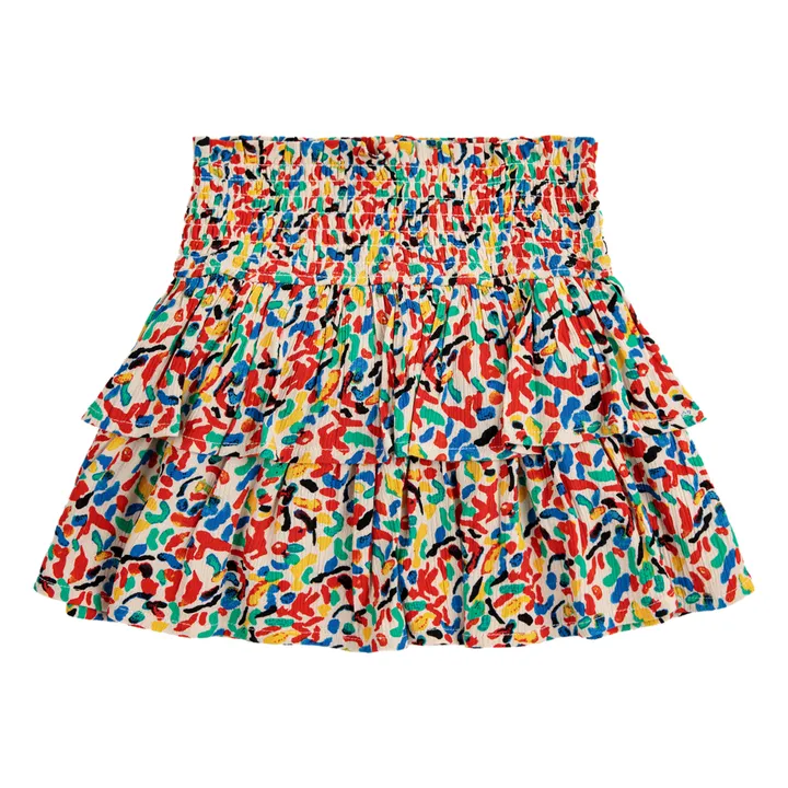 Bobo Choses Jupe Volants Confetti | Rose
