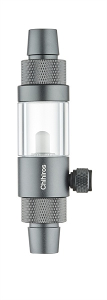 Externe In-Line Co2 Diffusor L voor 16-22mm Slang