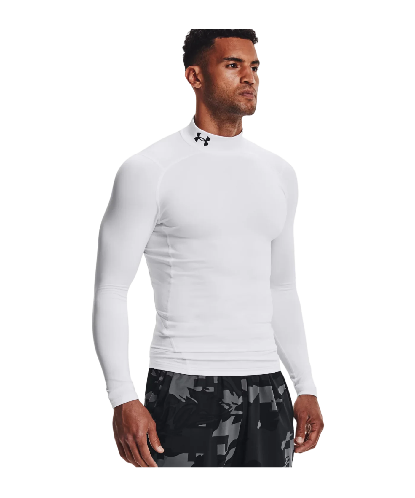 Under Armour CG Compression Mock langarm F100