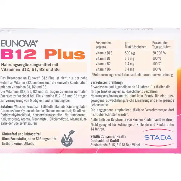 Vitamin B12 Plus