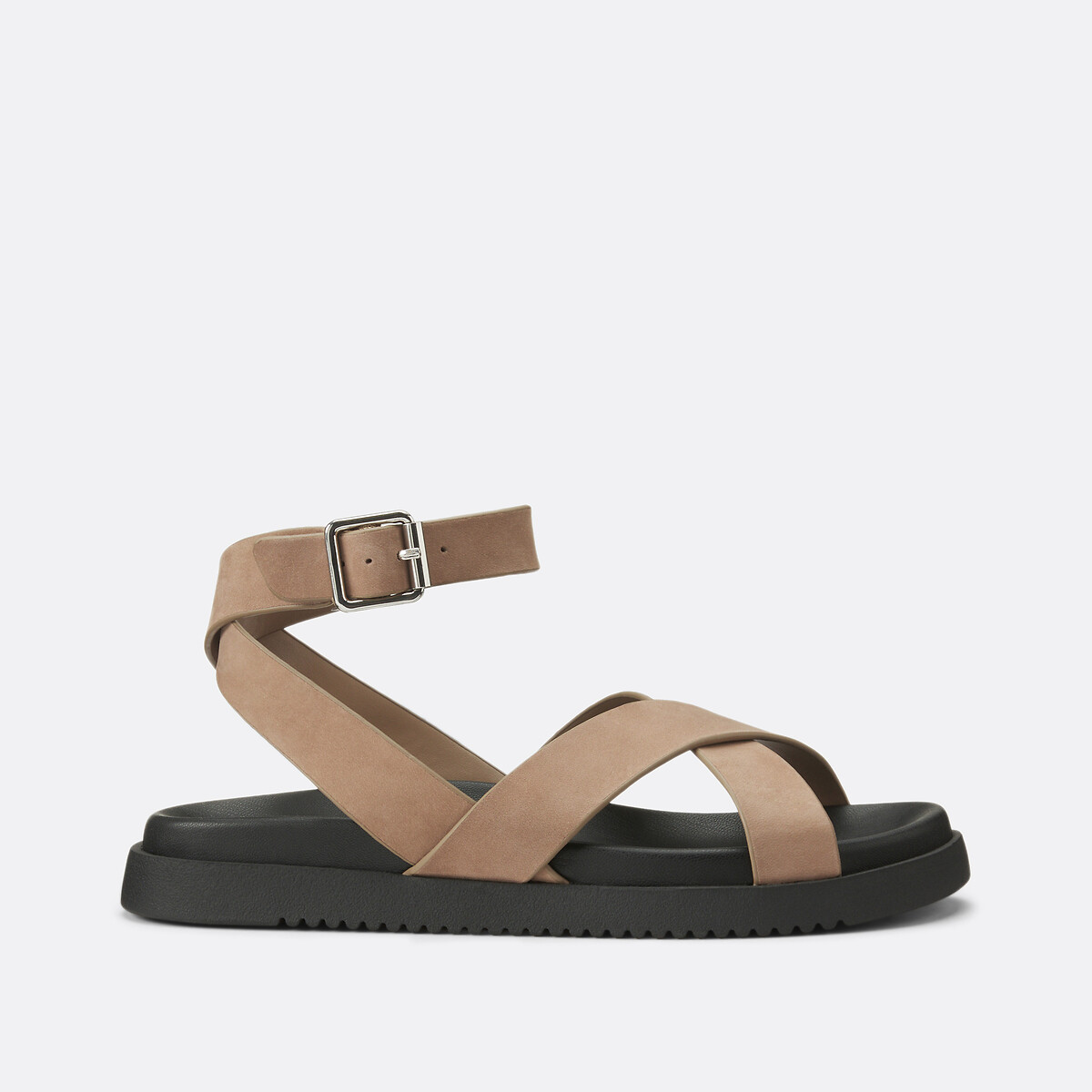 STEVE MADDEN<br>Sandálias rasteiras de camurça Bestie