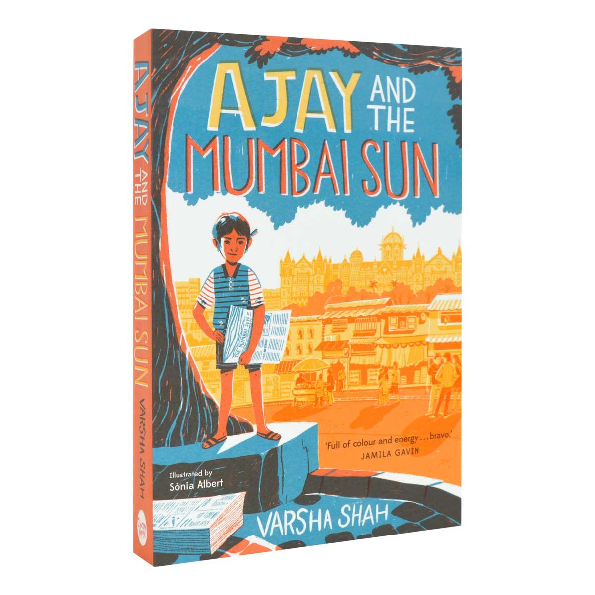 Ajay and the Mumbai Sun (Paperback)