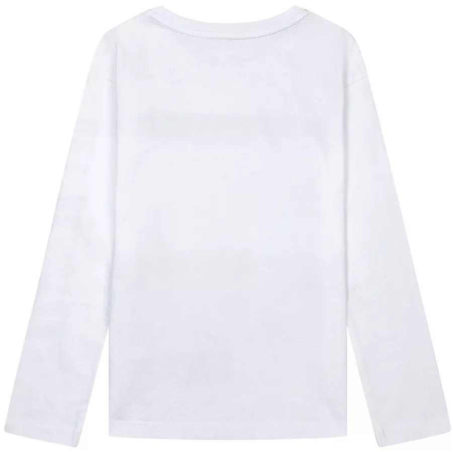 MINOTI Longsleeve Weiß