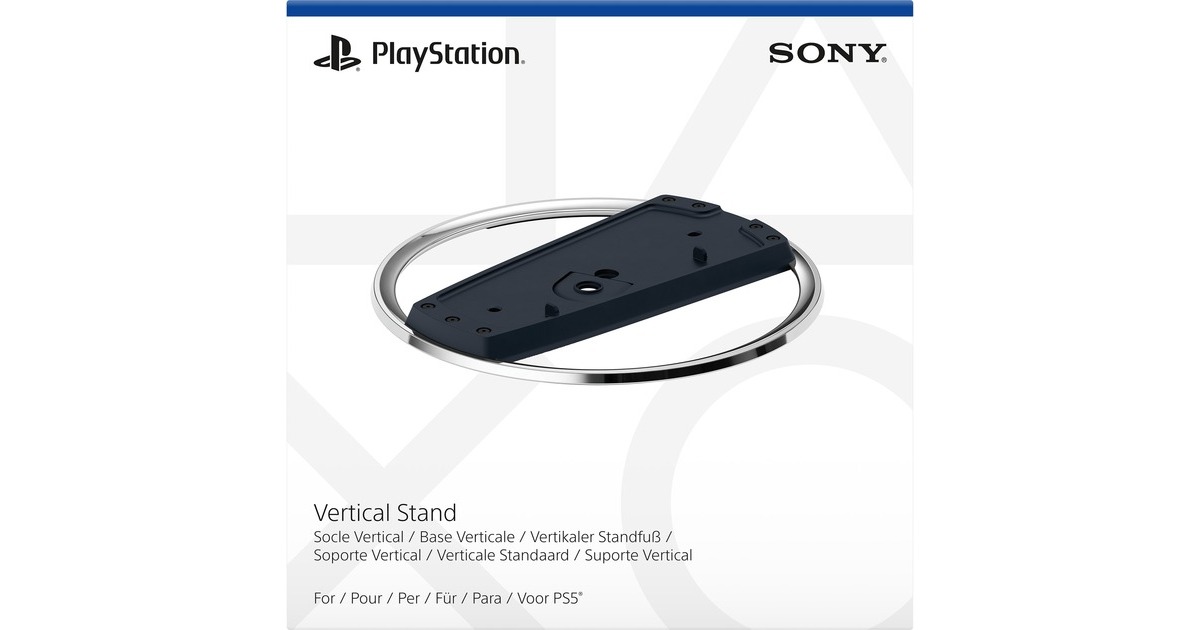 Sony Interactive EntertainmentVerticale standaard voor PS5 consoles