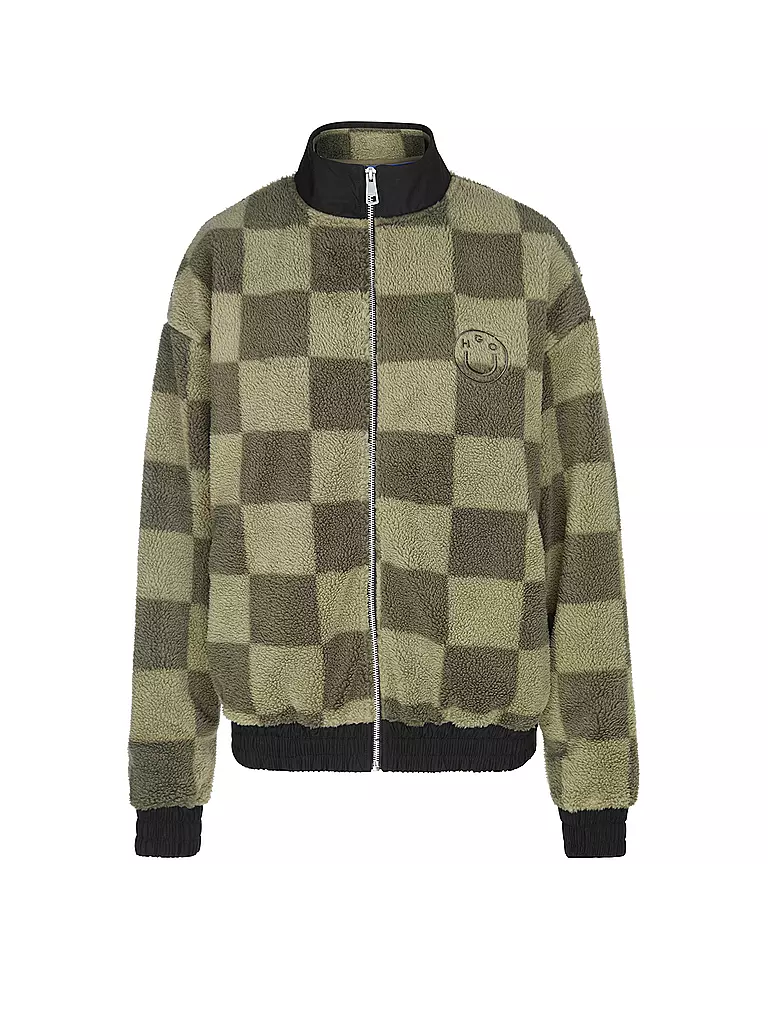 HUGO Fleecejacke NALISO olive