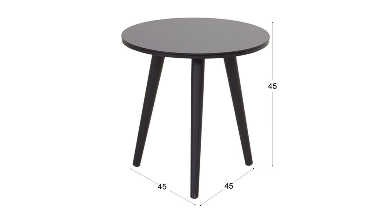 Bijzettafel 65.917.108 Sophie Studio B45 x D45 x H45 cm