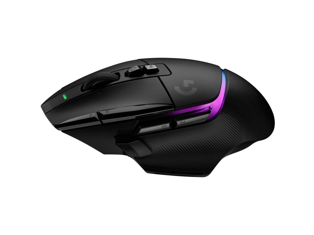 Logitech - G502 X PLUS Wireless Gaming Mouse - Black