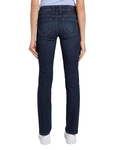 TOM TAILOR Gerade Jeans »Alexa Straight« mit Kontrastnähten