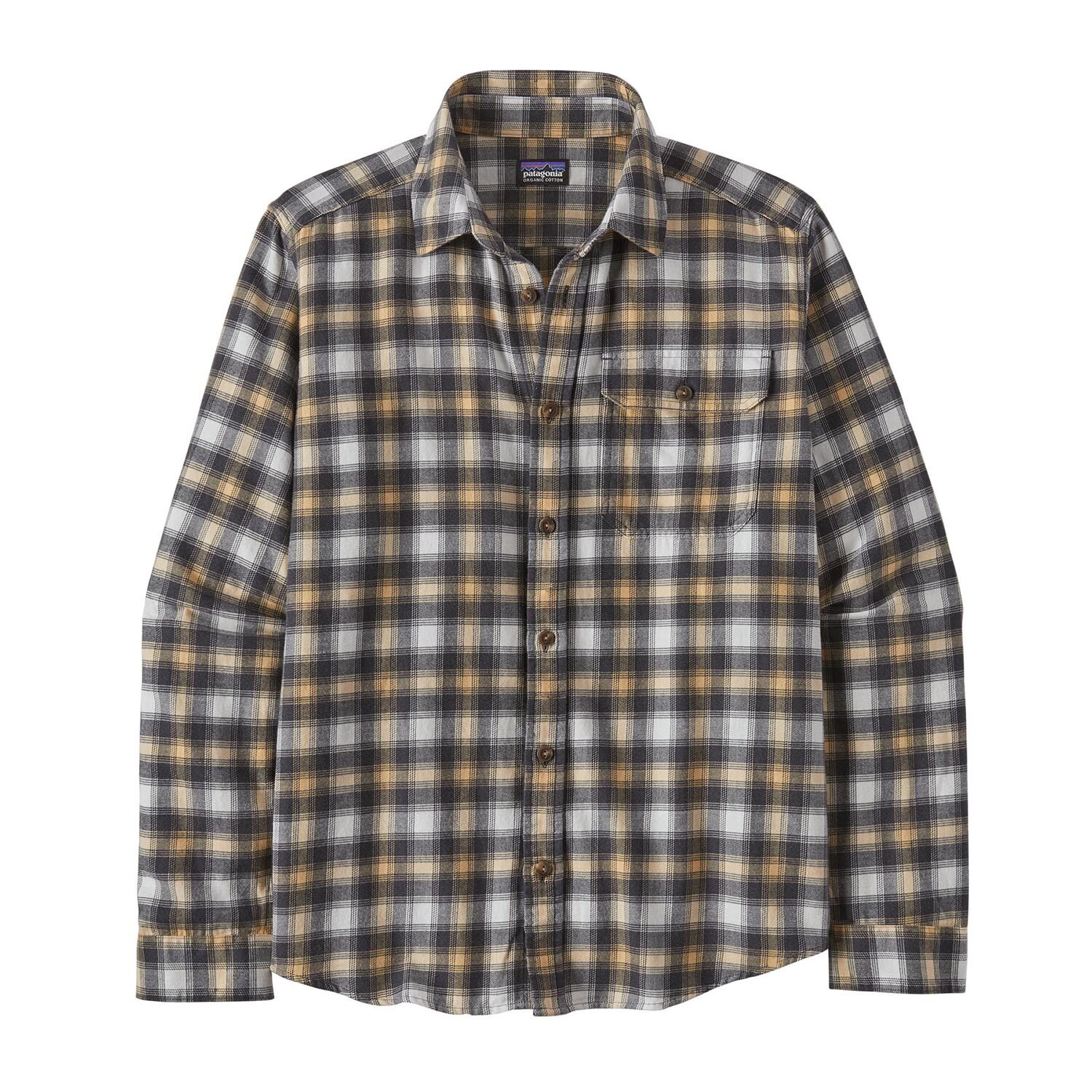 Patagonia Mens L/S LW Fjord Flannel Shirt