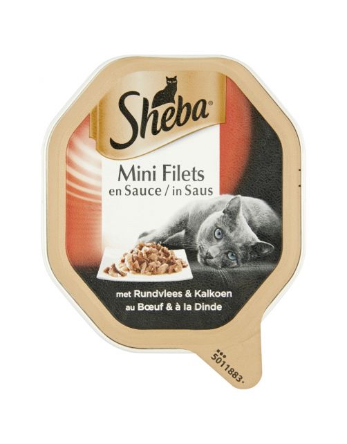 Sheba Alu Selection 85 g - Kattenvoer