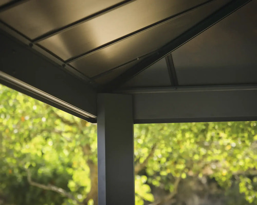 Gazebo Palram – Canopia Dallas 14x16 422 x 483,7 cm antraciet