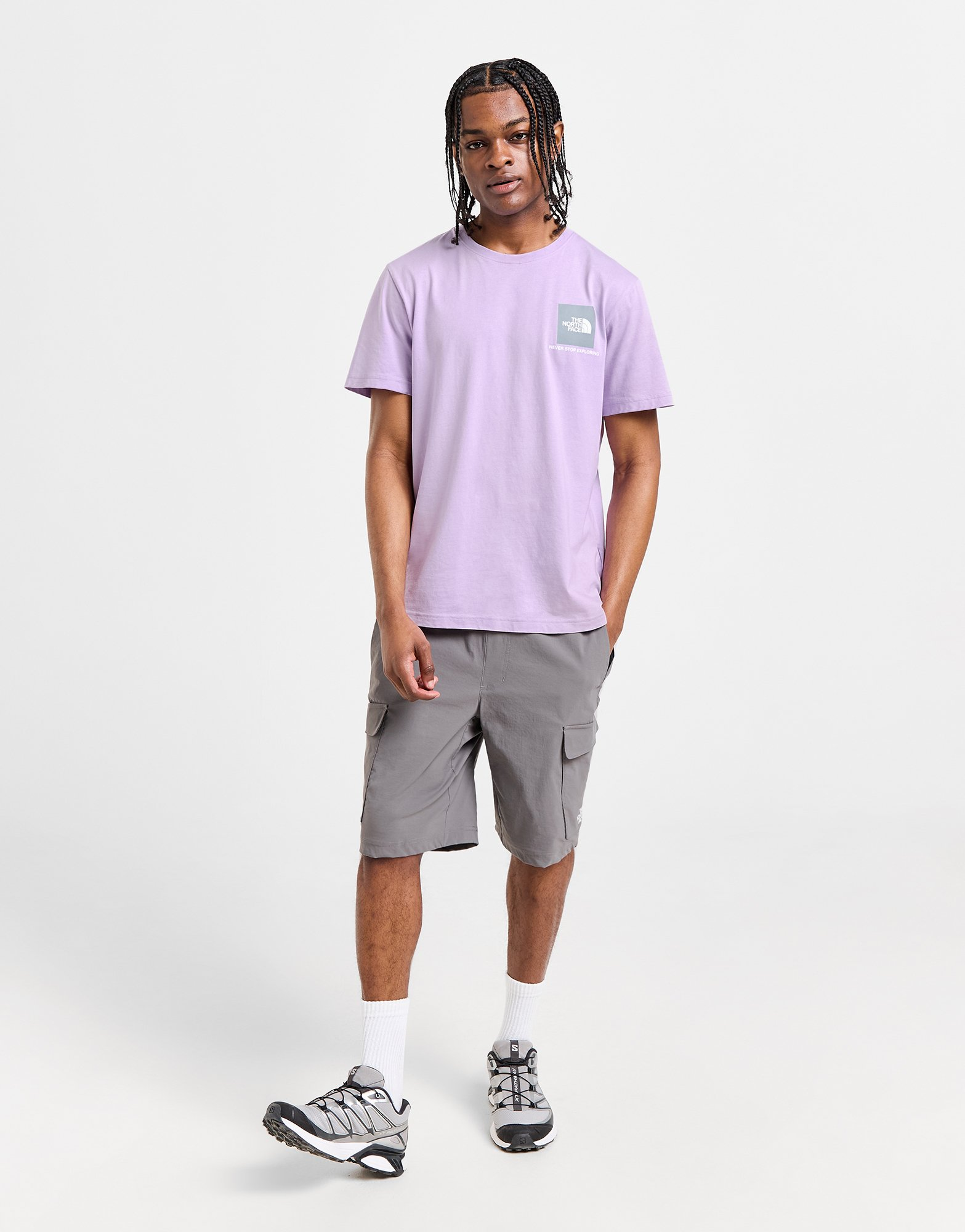 The North Face T-Shirt Logo Fine Box Homme