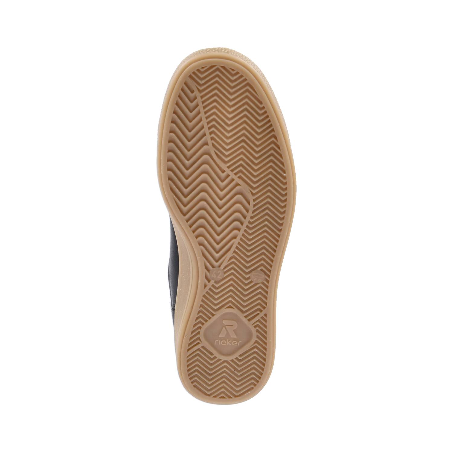 Rieker Low Sneaker - schwarz