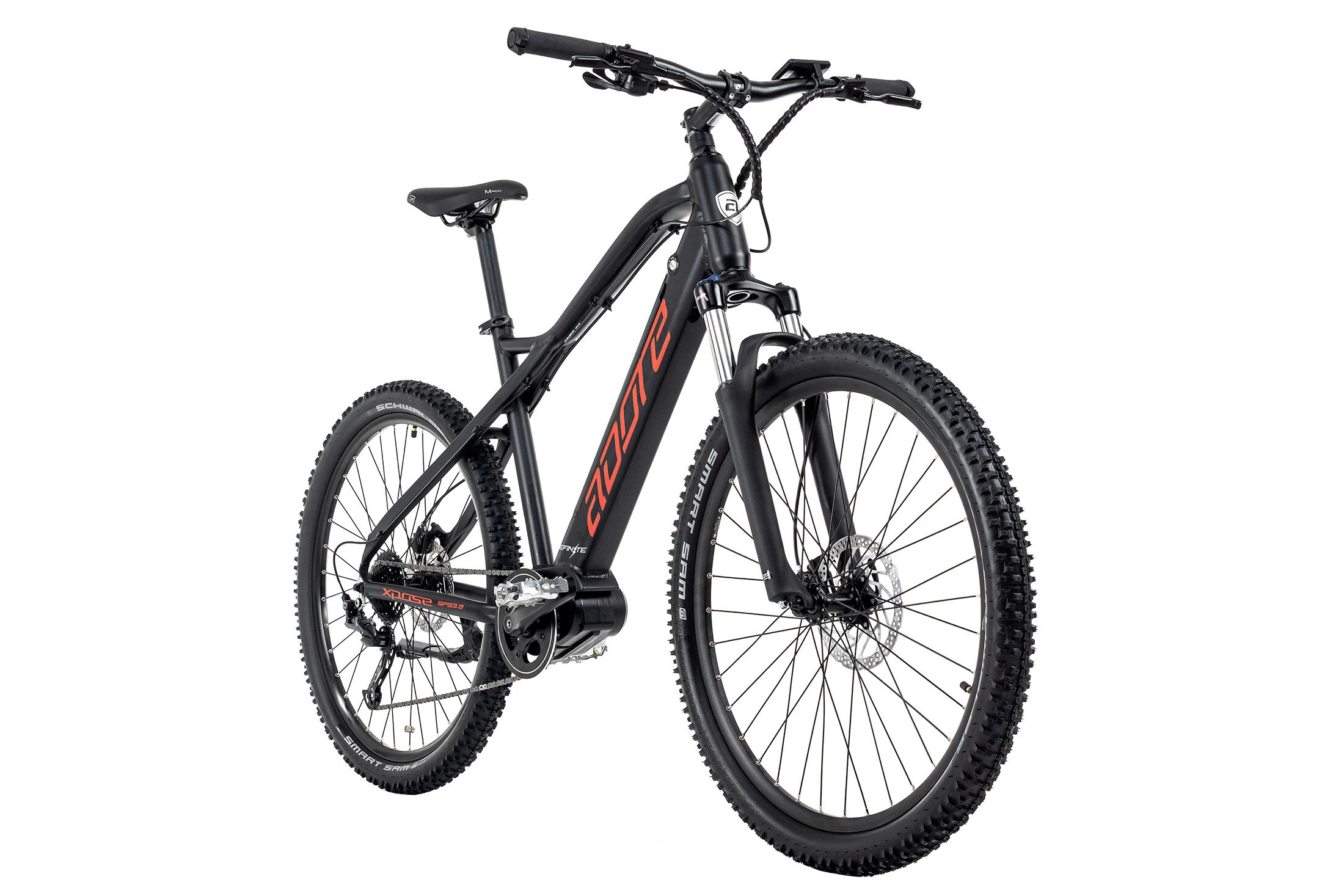 Adore E-Mountainbike Hardtail 27,5'' Adore Xpose Mittelmotor 36 V/14 Ah Li-Ion-Akku