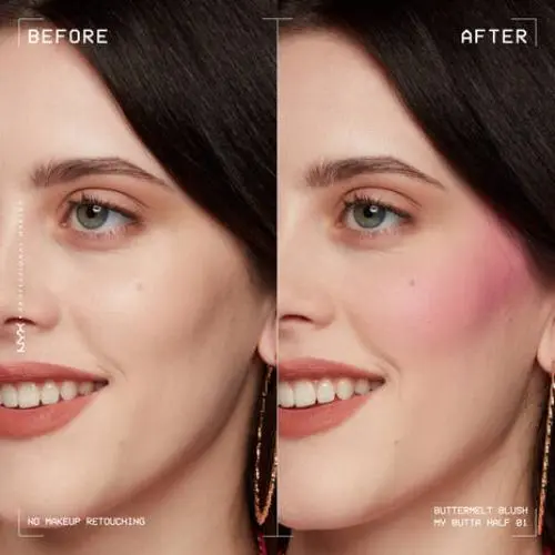 Buttermelt Blush My Butta Half