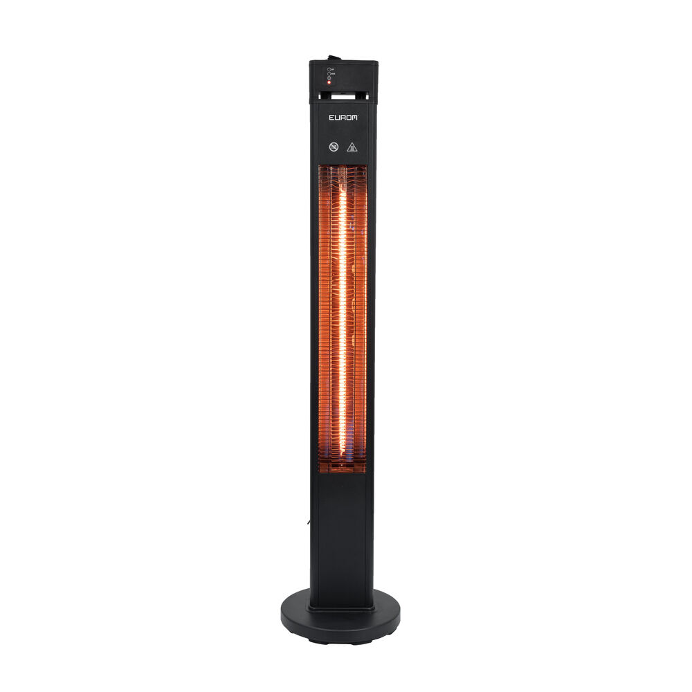 Eurom Q-Tower 2000 RCD - Staande terrasverwarmer - 2000 W