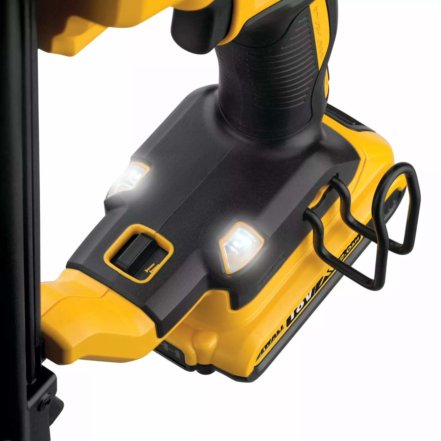 DeWALT DCN680D2 18V Li-Ion Accu tacker set (2x 2.0Ah accu) in TSTAK - 15-54mm - 18 Gauge - koolborstelloos