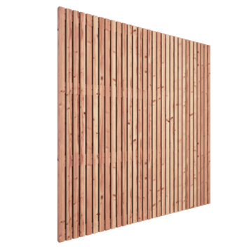 Schutting Andalusië Douglas hout 180 x 180 cm