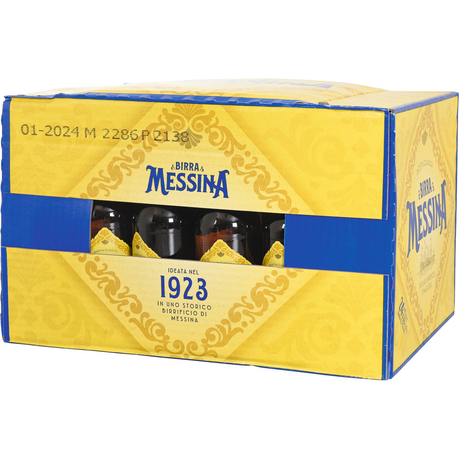 Birra Messina Ricetta Classica 24 x 33 cl