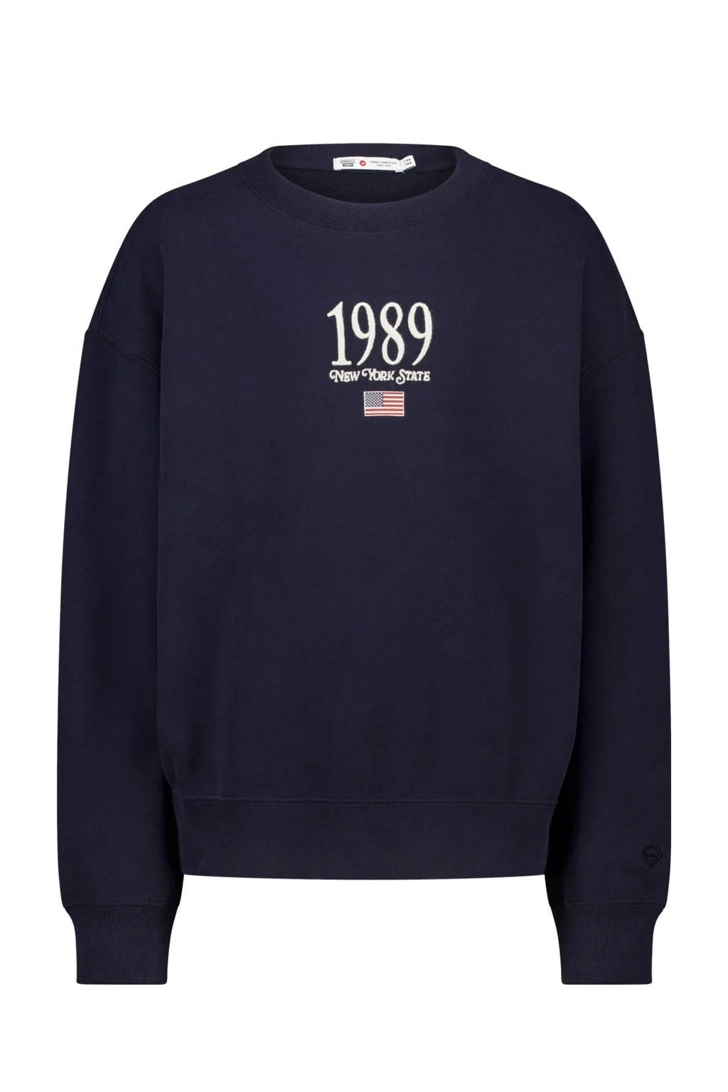 America Today sweater blauw