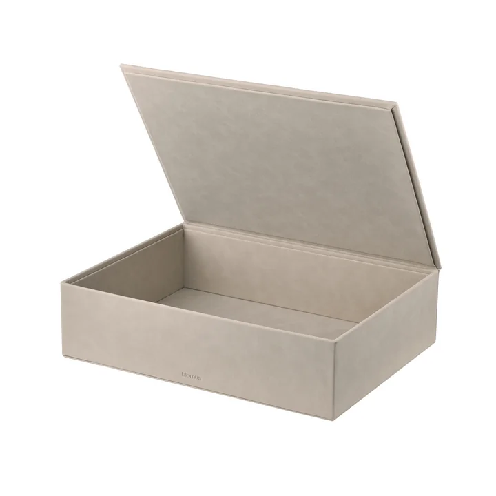 Blomus - Sahla Aufbewahrungsboxen, indian tan (2er Set)