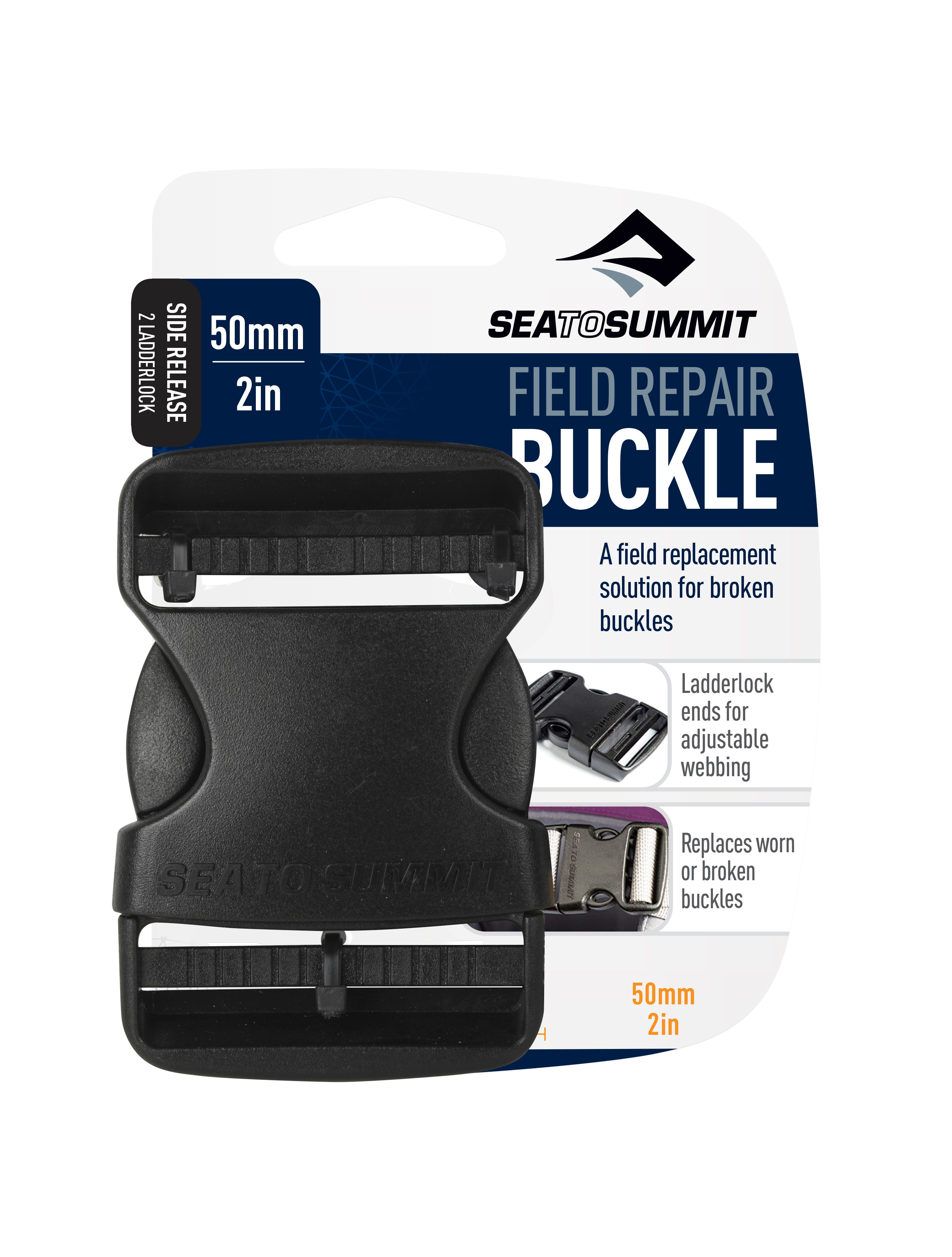 Sea to Summit Field Repair Buckle seitliche Freigabe 50mm
