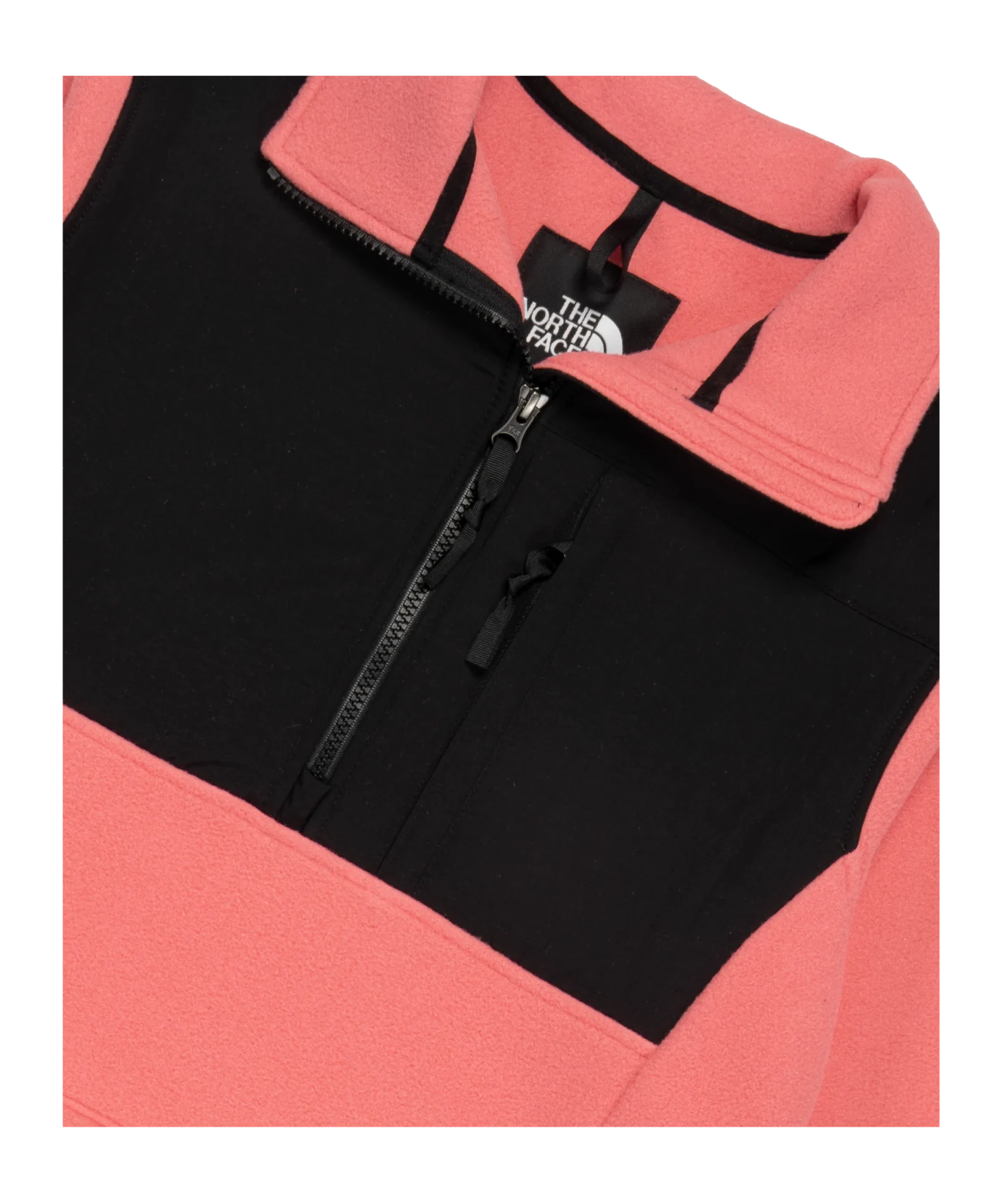 The North Face Denali Crop Sweatshirt Damen Pink